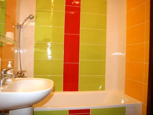 Фото ремонта ванной комнаты Киев