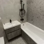 Ремонт ванної кімнати ЖК Атлант фото у Луцьку 7 remont kvartir atlant 07