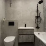 Ремонт ванної кімнати ЖК Атлант фото у Луцьку 17 remont kvartir atlant 17