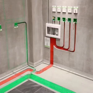 Электромонтаж Замена проводки, установка розеток