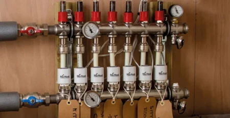 manifold vs tee wiring