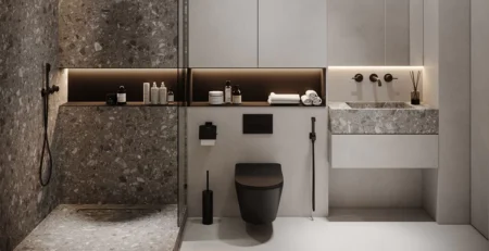 toilet installation